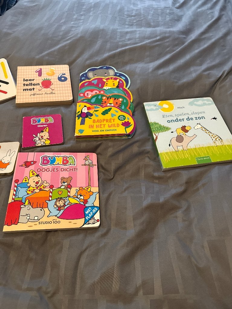Leuke kinderboekjes, Ophalen of Verzenden, Zo goed als nieuw, Uitklap-, Voel- of Ontdekboek