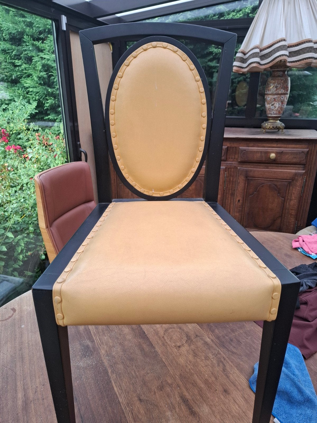 2 chaises poltrona frau marlow RARE A TROUVER !, Enlèvement
