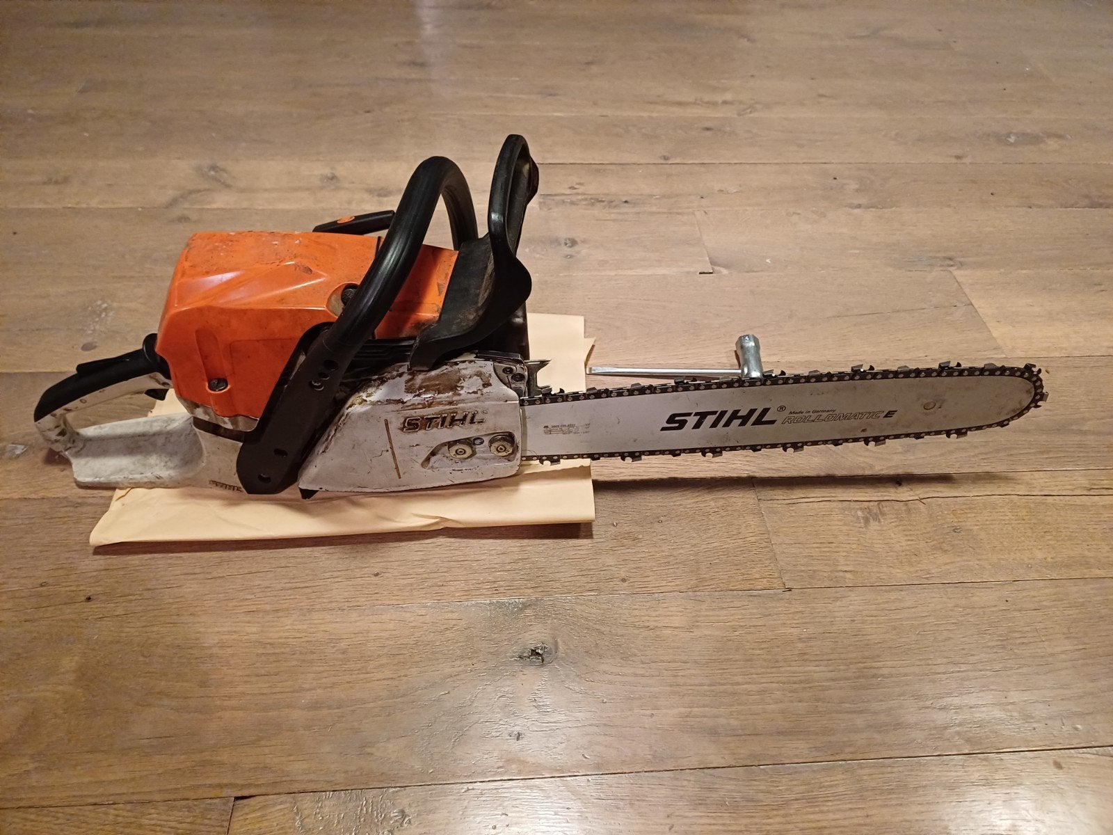 stihl proffesionele kettingzaag MS 362  45cm, Jardin & Terrasse, Enlèvement, Utilisé