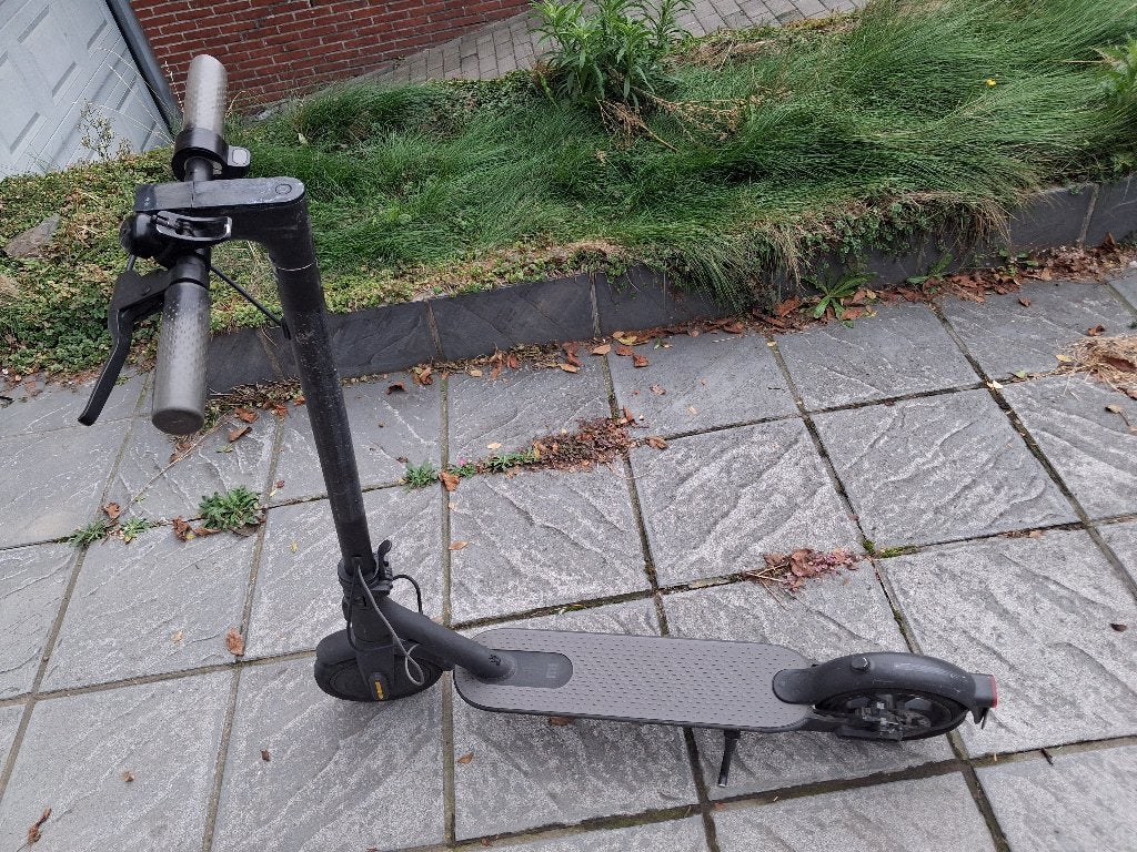 Xiaomi scooter 17km, Ophalen, Gebruikt, Elektrische step (E-scooter), Xiaomi M365 pro