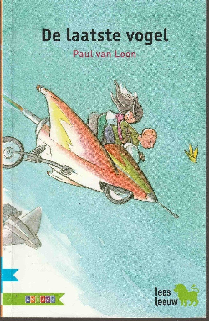 De laatste vogel - Paul van Loon, Verzenden, Zo goed als nieuw, Paul van Loon
