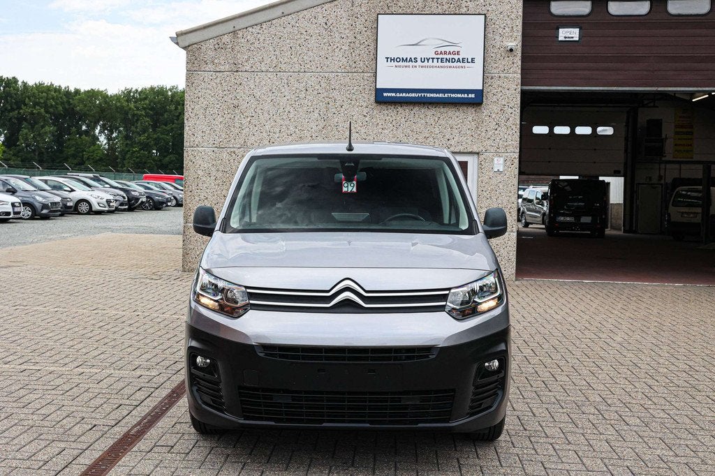 Citroën Berlingo VERLENGDE-VERSIE*NAVIGATIE*3-ZITPLAATSEN*D, Argent ou Gris, Achat, Euro 6, Entreprise