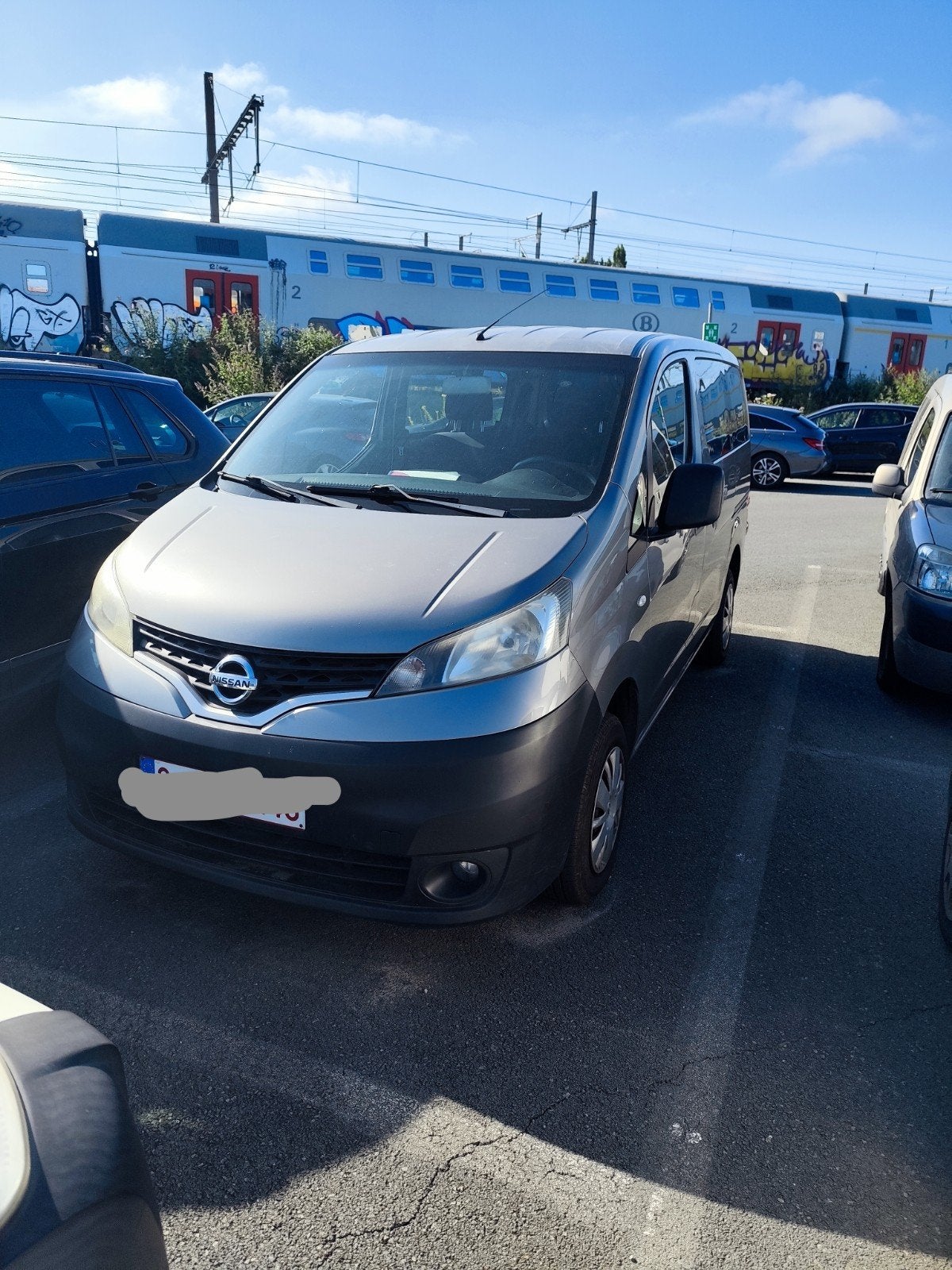 Nissan NV200, Enlèvement, Nissan