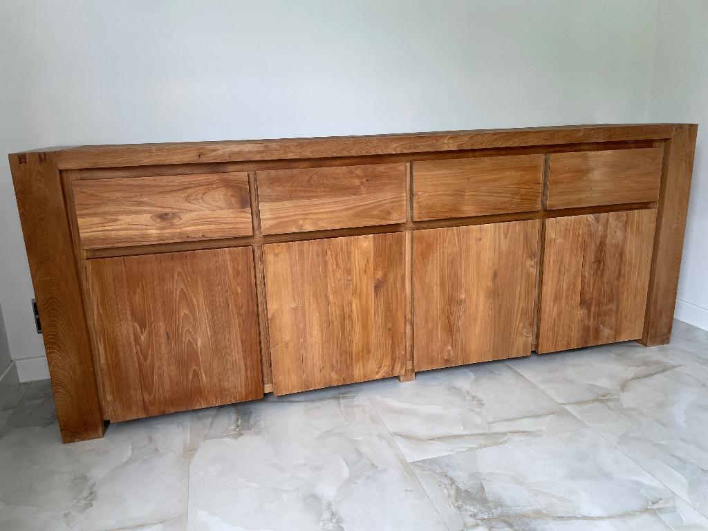 Teak dressoir kast, Huis en Inrichting, Ophalen, Zo goed als nieuw, Teakhout