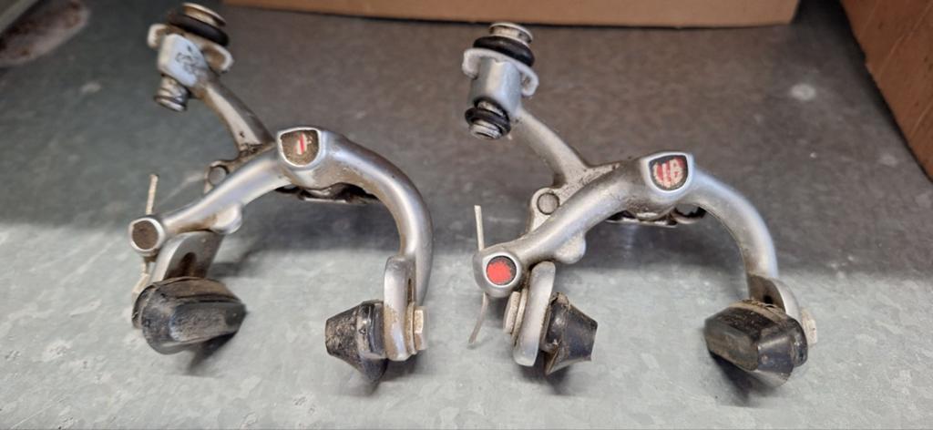 CLB vintage remmen, Fietsen en Brommers, Fietsonderdelen, Remmen, Gebruikt, Staal, Ophalen of Verzenden