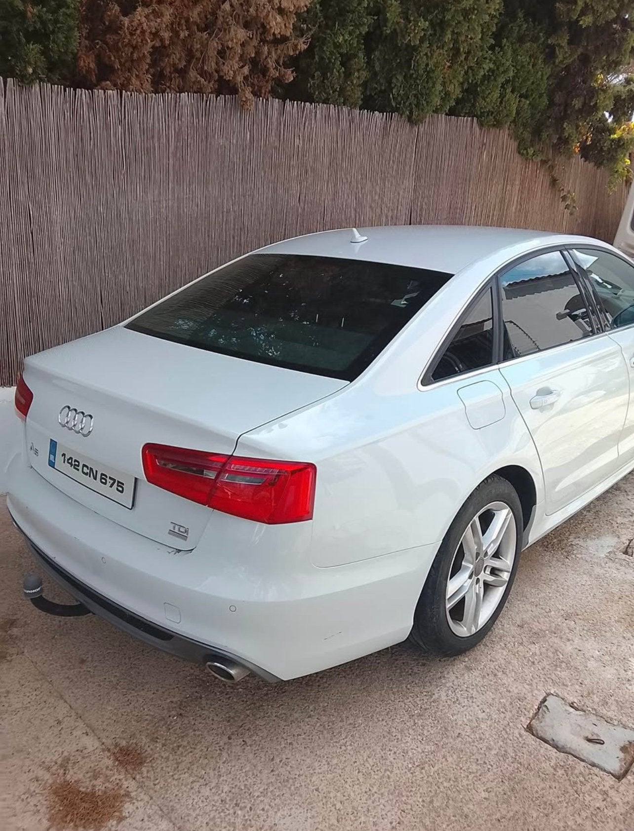 Série S complète de l'Audi A6 TDI, Autos, Cuir, Particulier, Phares entièrement LED, A6