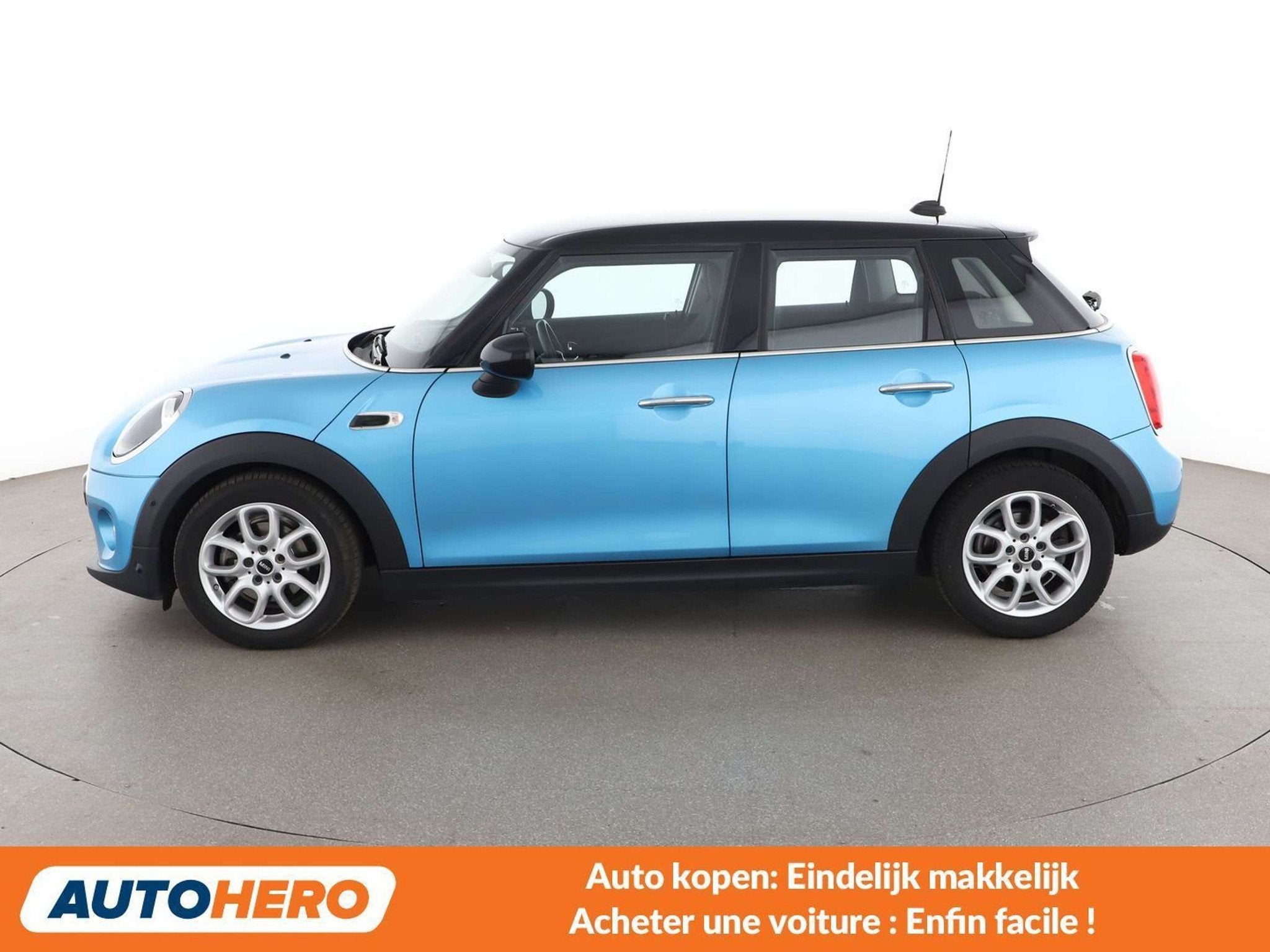 MINI Cooper Cooper (bj 2019, automaat), Auto's, Stof, Gebruikt, 5 deurs, Cooper
