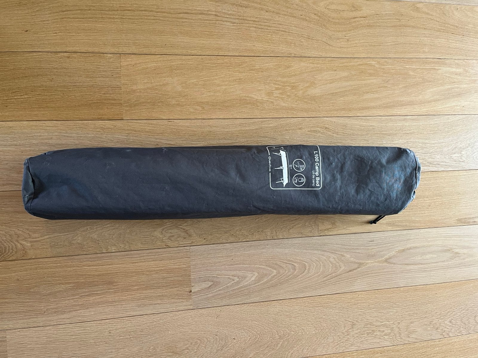 Quechua L100 opvouwbaar campingbed met draagtas, Caravans en Kamperen, Ophalen