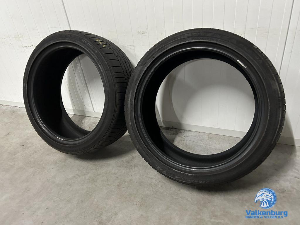 7mm! Zomerbanden 245/40R19 Bridgestone Potenza, Auto-onderdelen, Banden en Velgen, 19 inch, -, -, Ophalen of Verzenden