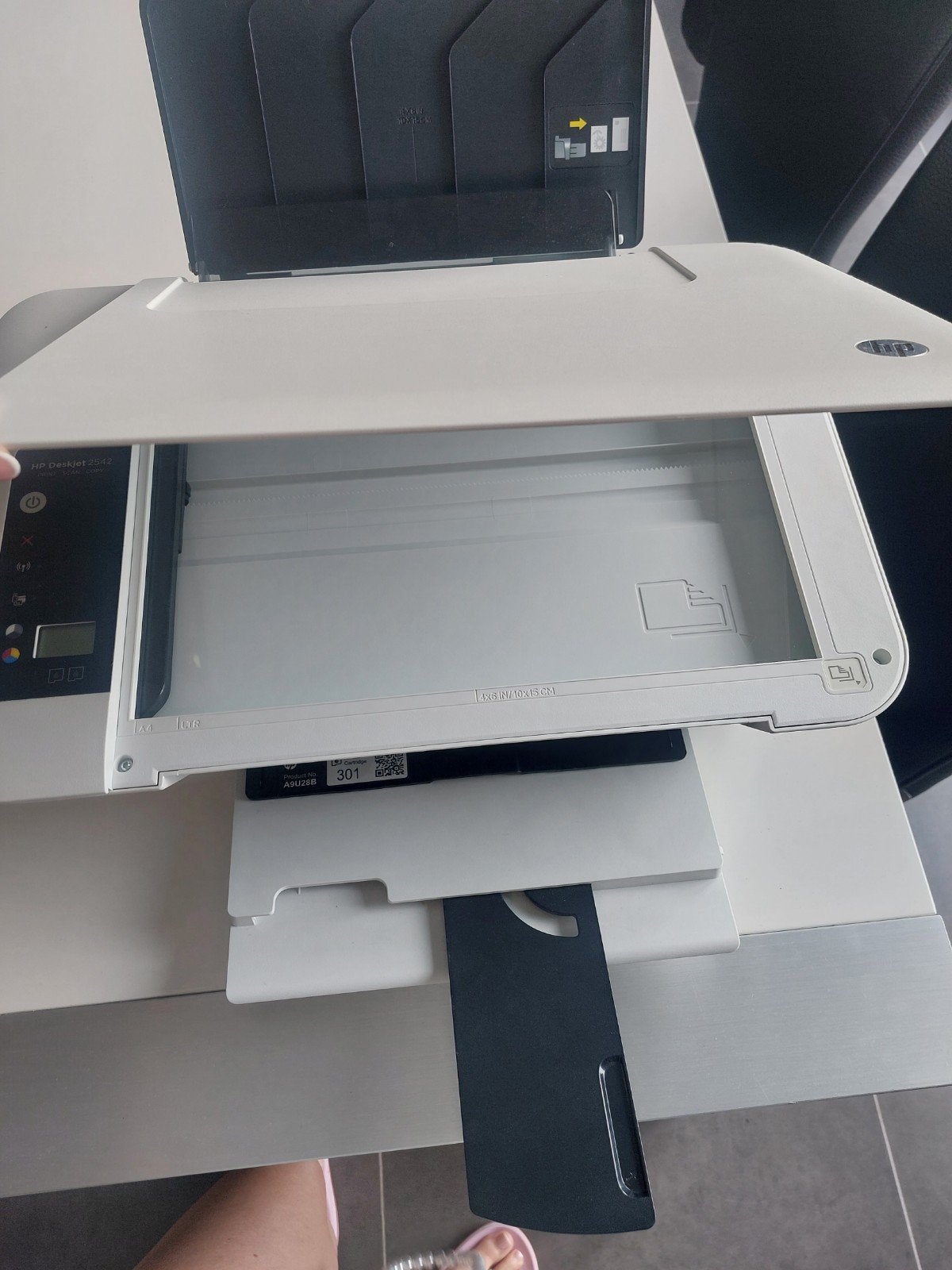 Imprimante scanner HP 2540 all in one, Informatique & Logiciels, Imprimantes, Enlèvement, Impression couleur, Imprimante, Wi-Fi intégré