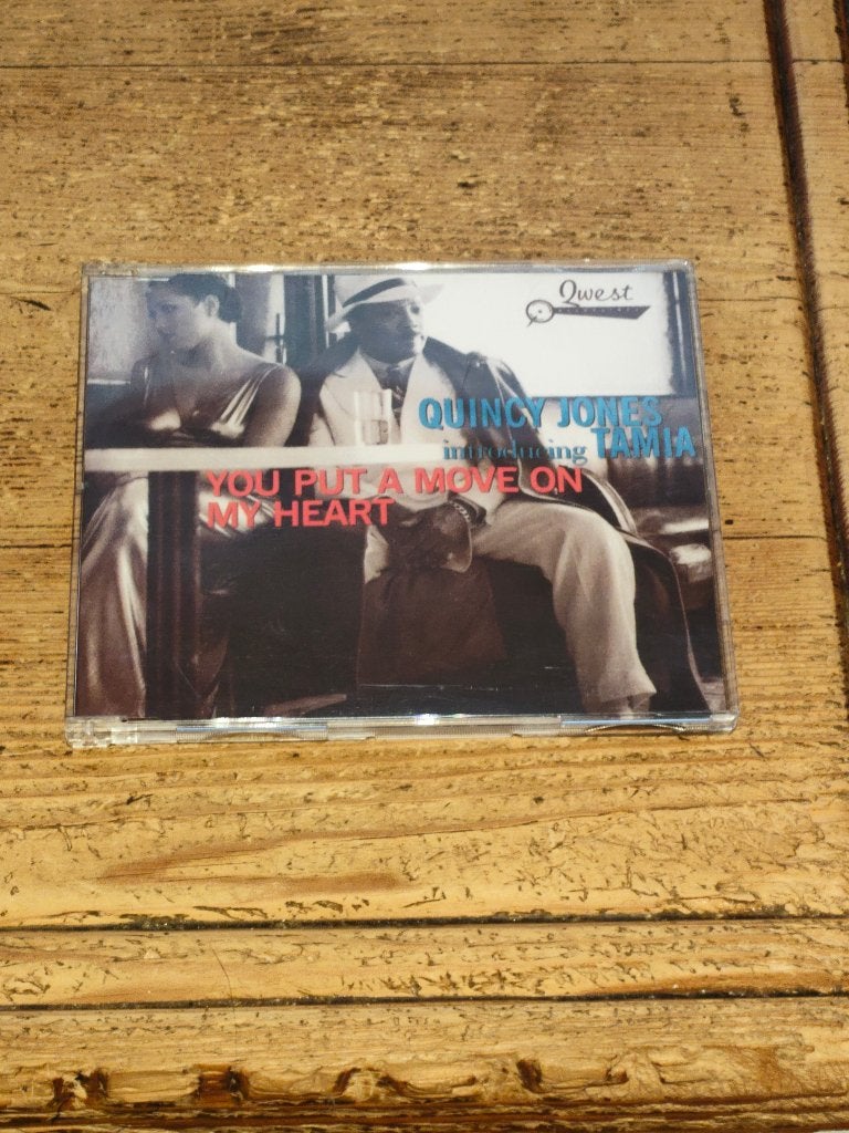 Maxi-Single (Cd) van Quincy Jones introducing Tamia, Cd's en Dvd's, Cd Singles, Ophalen of Verzenden, Zo goed als nieuw, R&B en Soul