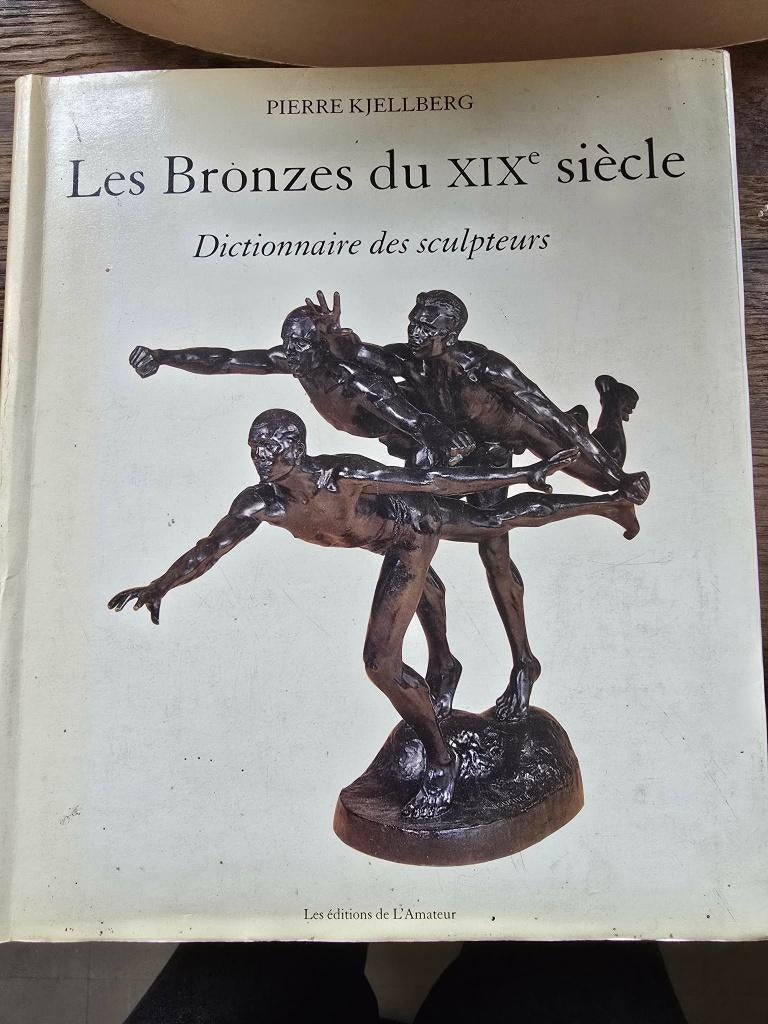Pierre Kjellberg Les Bronzes du XIXe siècle, Enlèvement ou Envoi, Bronze