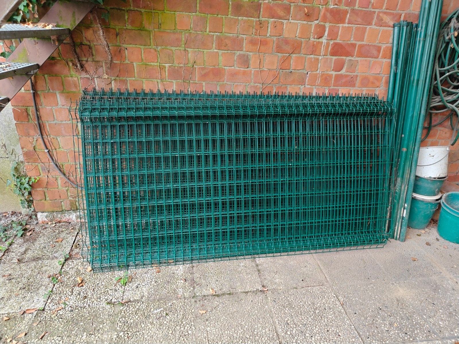 Bekafor Draadpanelen, Jardin & Terrasse, Enlèvement