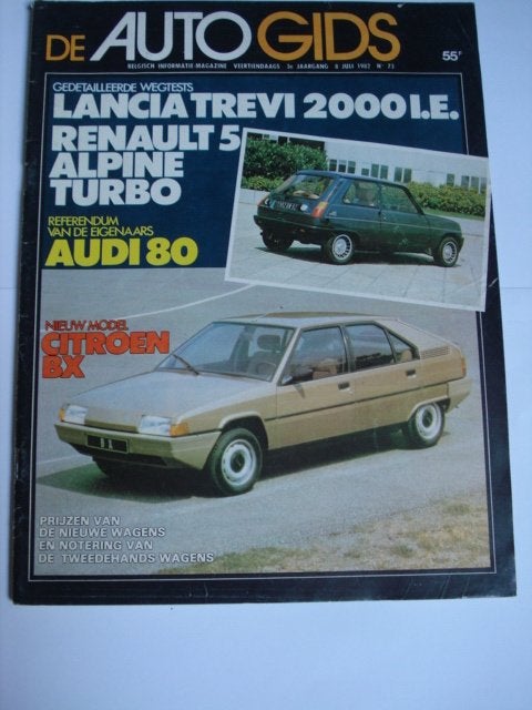 AutoGids 73, Boeken, Verzenden, Gelezen, Algemeen
