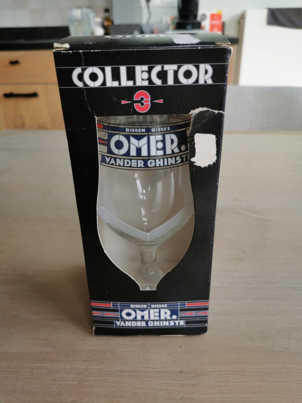 Omer Collector glas Nr 3, Enlèvement ou Envoi