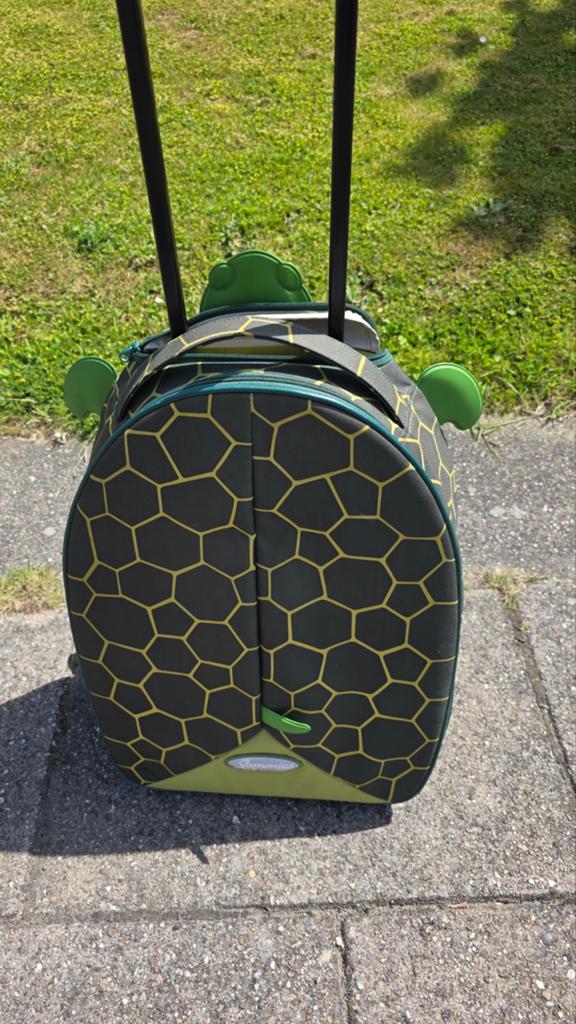 Sammies by Samsonite rolkoffer kind schildpad 45x34x17, Ophalen