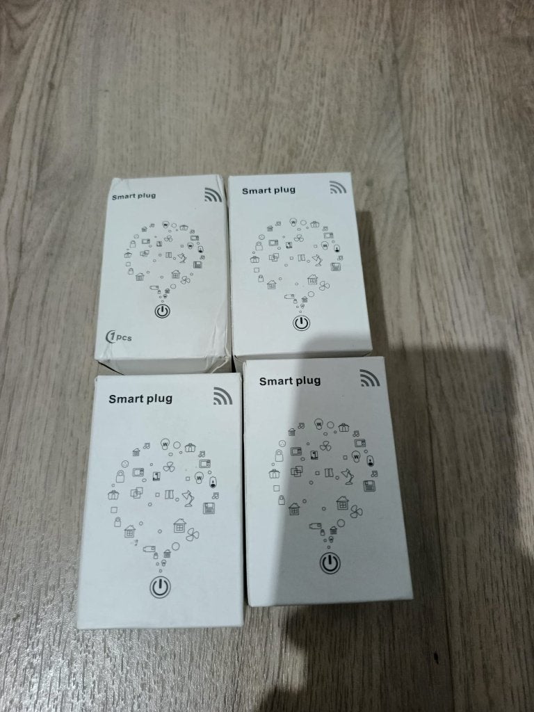 Prise connectée Wi-Fi Smart Plug – Smart Life, Enlèvement, Neuf