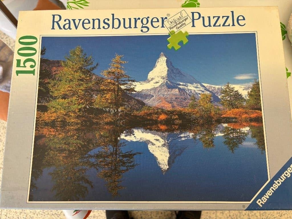 Ravensburger puzzel 1500 stuks, Ophalen of Verzenden, Gebruikt