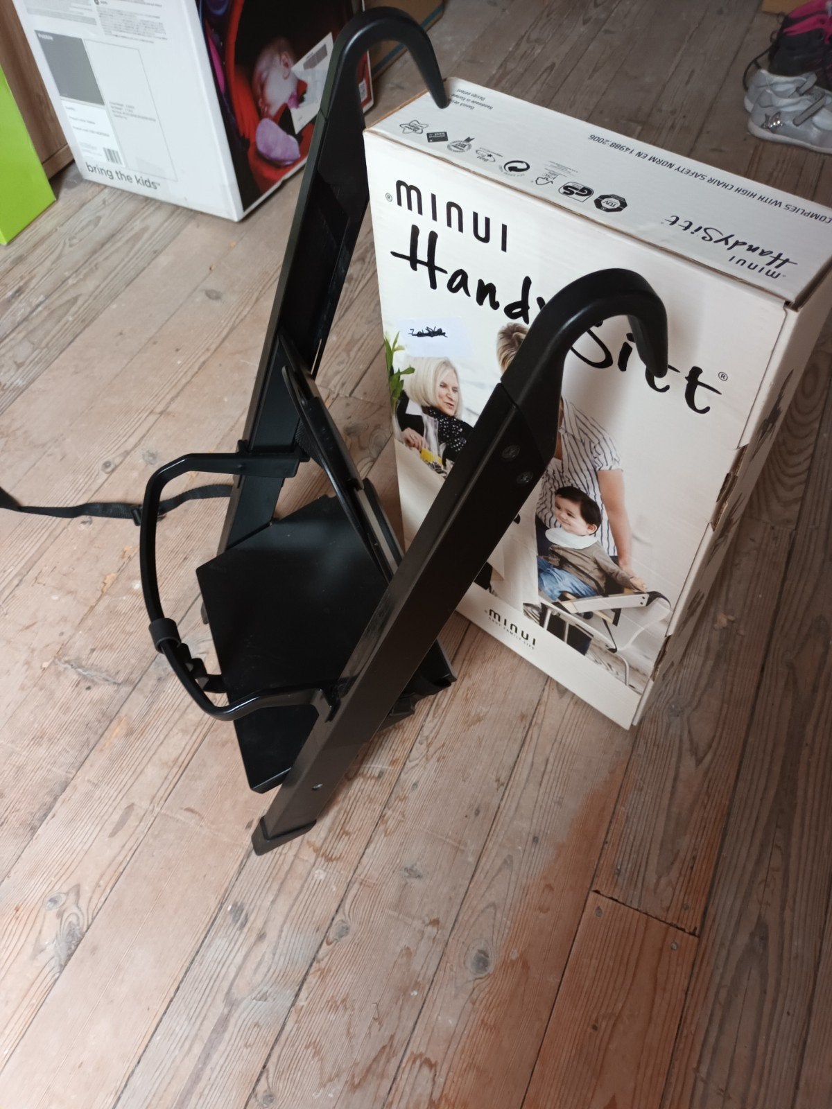 Stoelverhoger Minui Handysitt, Enfants & Bébés, Enlèvement, Utilisé, Chaise de table
