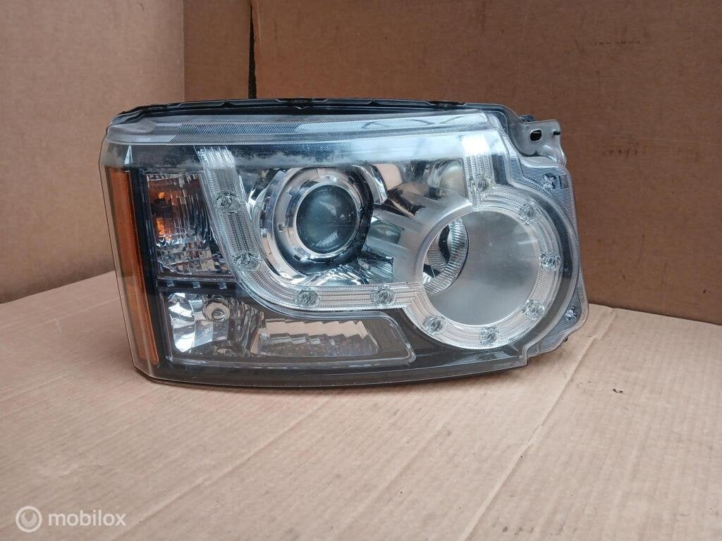 Koplampen Land Rover Discovery 4 Koplamp 2010 AFS Headlights, Auto-onderdelen, Land Rover, Ophalen of Verzenden, Gebruikt, Land Rover