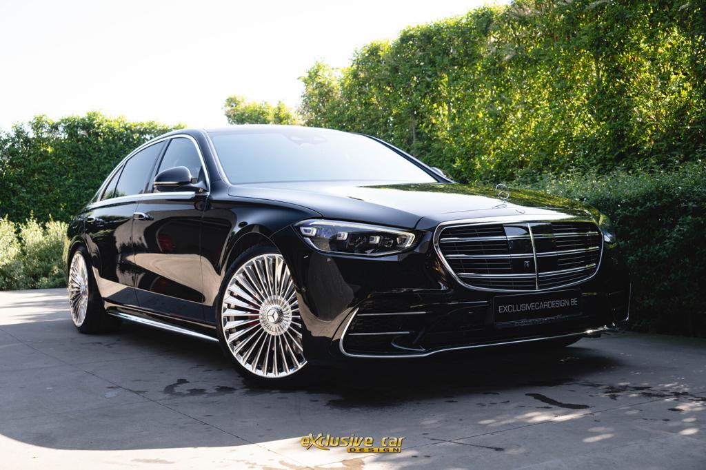 Mercedes-Benz S 580 Lang 4Matic AMG Line, Auto's, Mercedes-Benz, 510 pk, https://public.car-pass.be/vhr/be4303c0-4a02-4eb9-86de-bb30e957922f