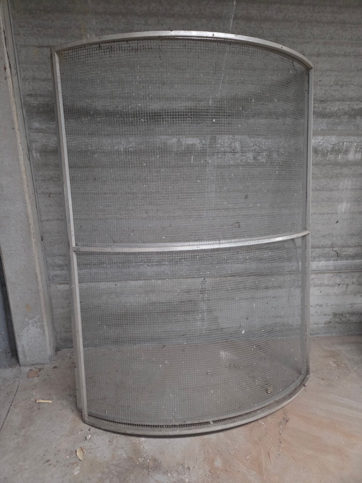 panelen vogeliere, Enlèvement, Utilisé, Aluminium, Volière