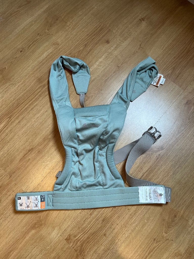 Draagzak ergobaby, Kinderen en Baby's, Zo goed als nieuw, Buik, Draagzak, Ophalen