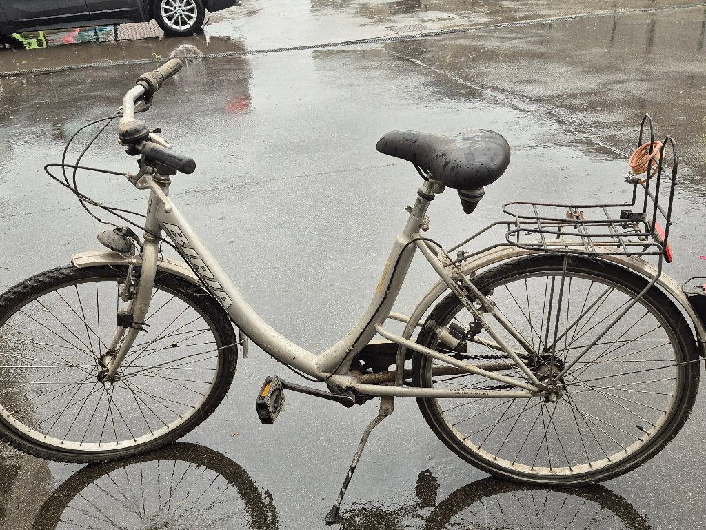 Grijze damesfiets - Gratis, Fietsen en Brommers, Ophalen, Gebruikt, Overige merken
