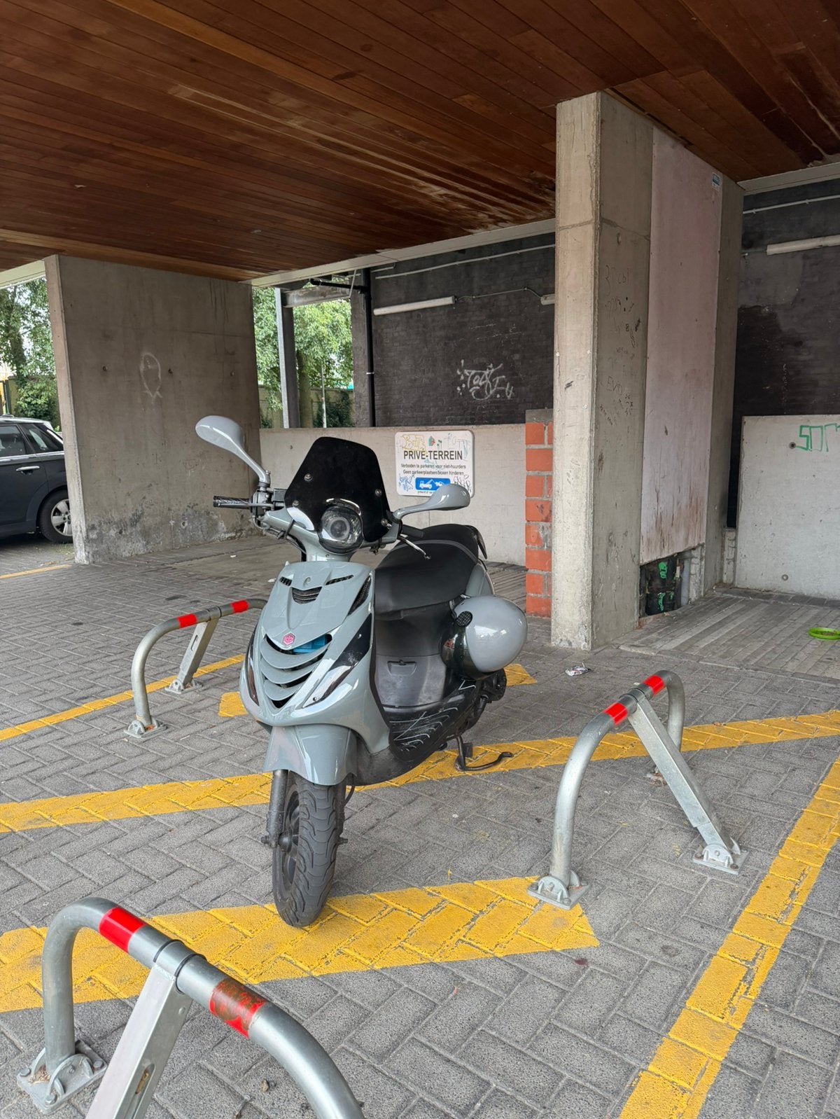 Piaggio zip a klasse, Fietsen en Brommers, Ophalen of Verzenden, Zo goed als nieuw, Zip