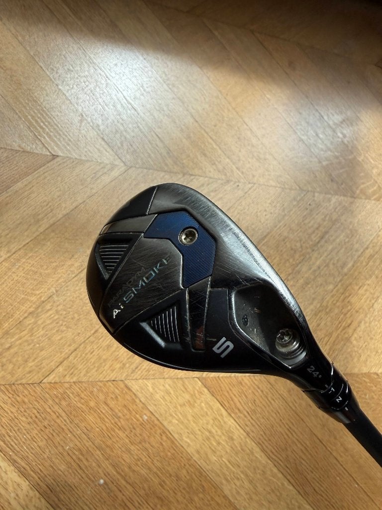 Callaway Ai Smoke Hybrid 5, Sport en Fitness, Golf, Ophalen, Zo goed als nieuw, Club, Callaway