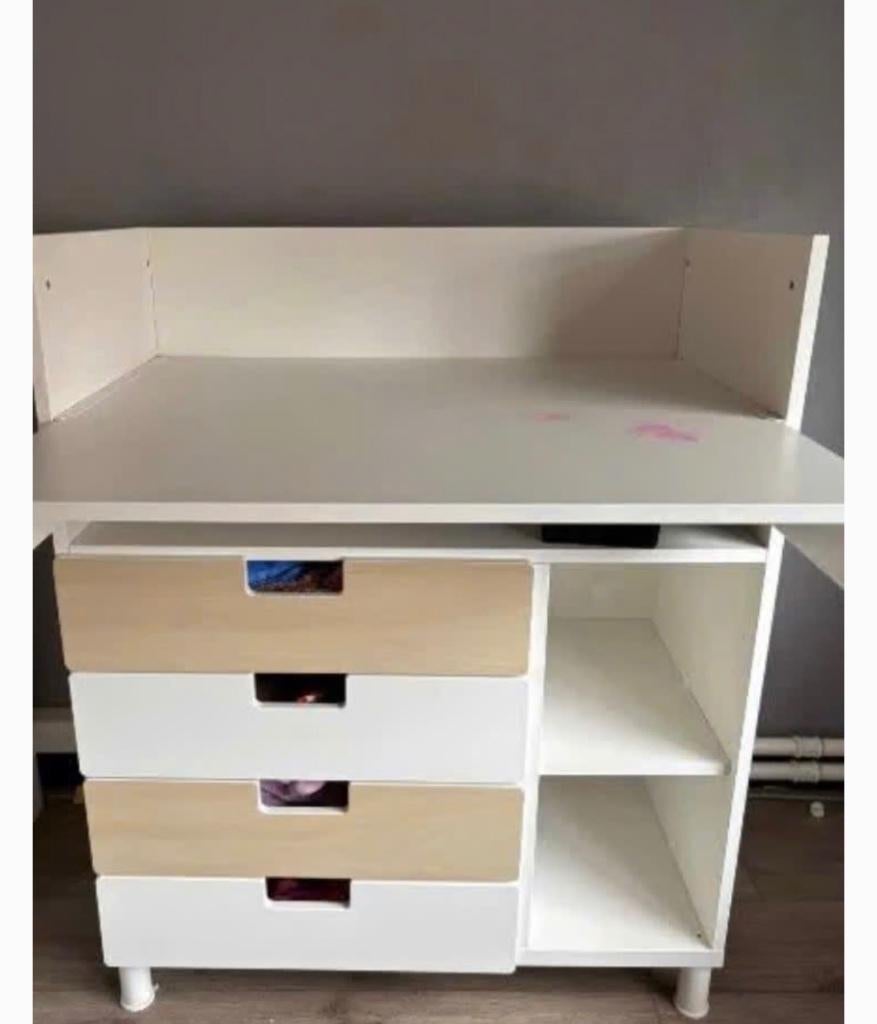 Commode gratis, Kinderen en Baby's, Kinderkamer | Commodes en Kasten, Ophalen, Gebruikt, Commode