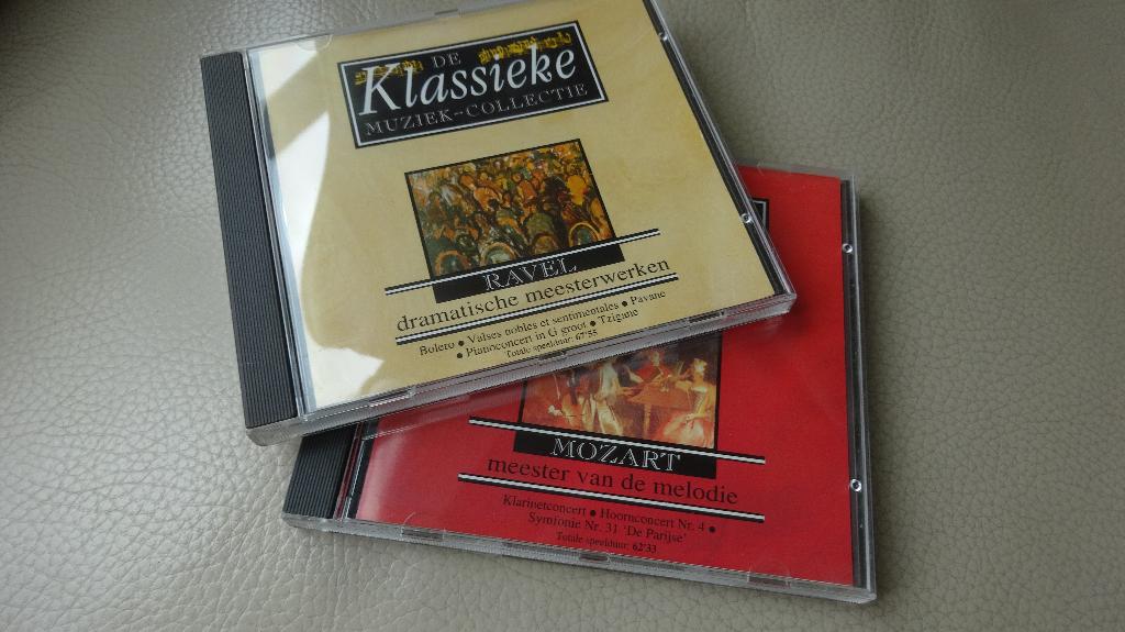 CD : La collection de musique classique, CD & DVD, Enlèvement ou Envoi, Comme neuf, Autres types