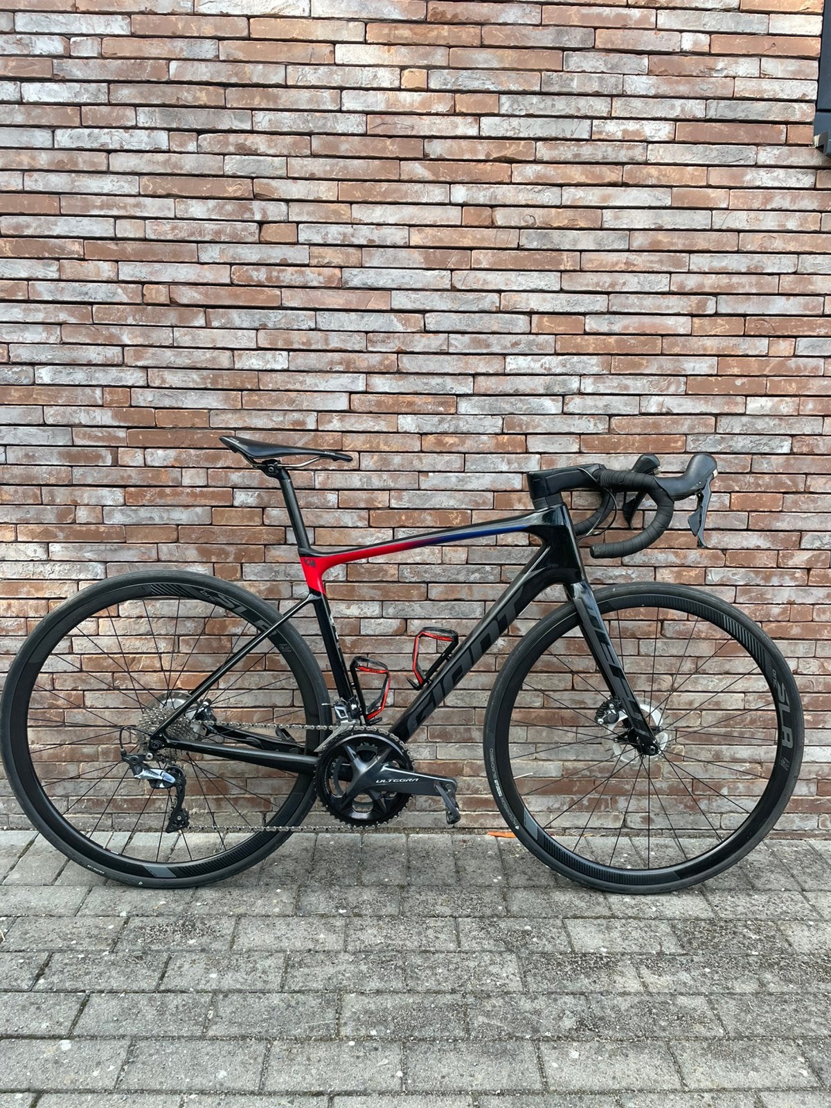 Giant Defy Advanced Pro 1 – Carbon –Shimano Ultegra –maat 54, Enlèvement, Comme neuf