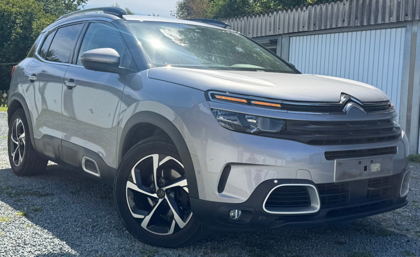 Citroen C5 Aircross 1.6i Feel S//Automate versnellingsbak, Auto's, Stof, 4 cilinders, C5 Aircross, 5 zetels