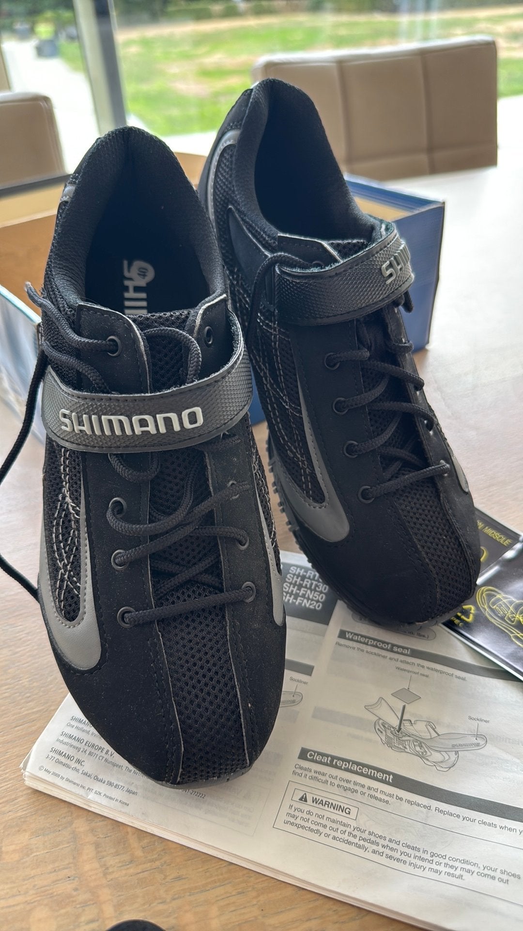 Chaussures Shimano neuves, Sports & Fitness, Enlèvement, Neuf, Chaussures