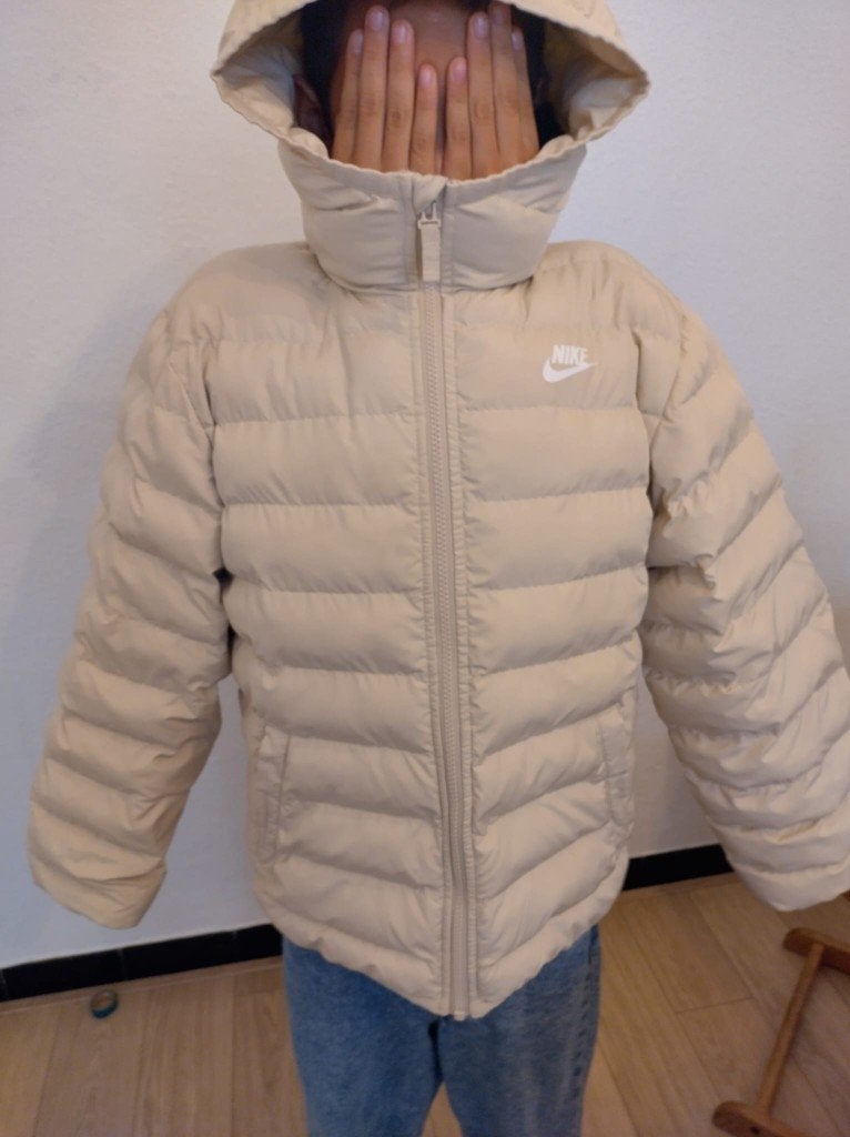 Jaas, Ophalen, Gedragen, Beige, Nike