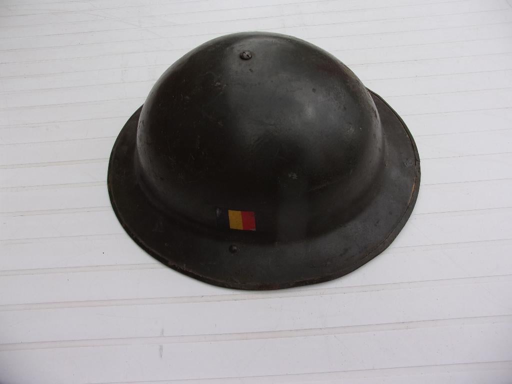 casque militaire belge, Collections, Objets militaires | Général, Enlèvement