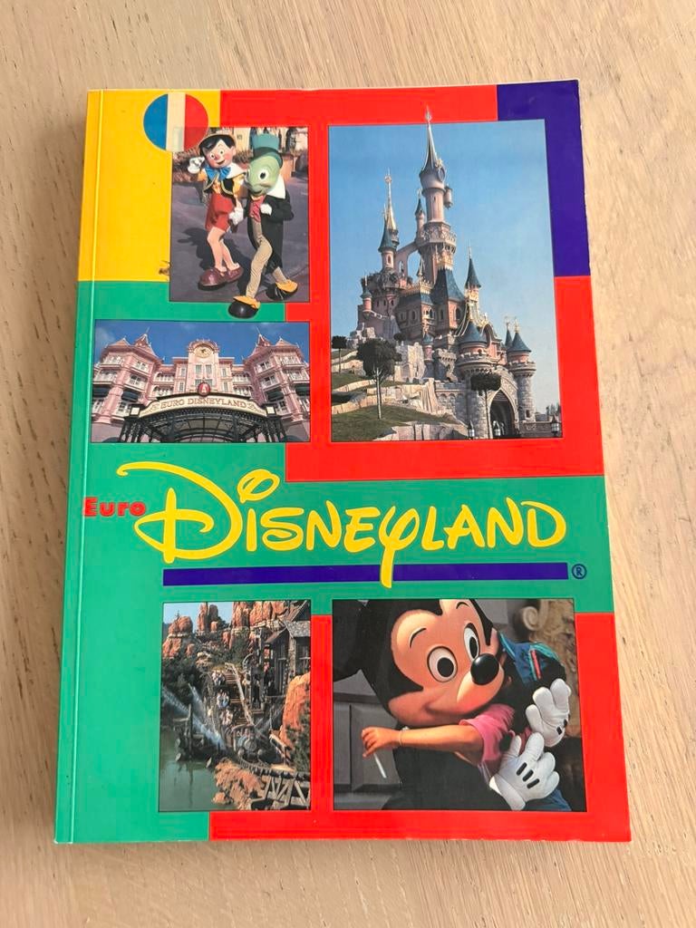 Disneyland, Boeken, Ophalen of Verzenden, Zo goed als nieuw