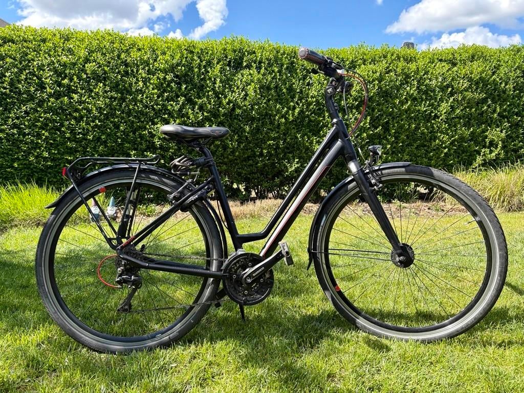 Koga F3 dames stads/tourfiets, Fietsen en Brommers, Ophalen