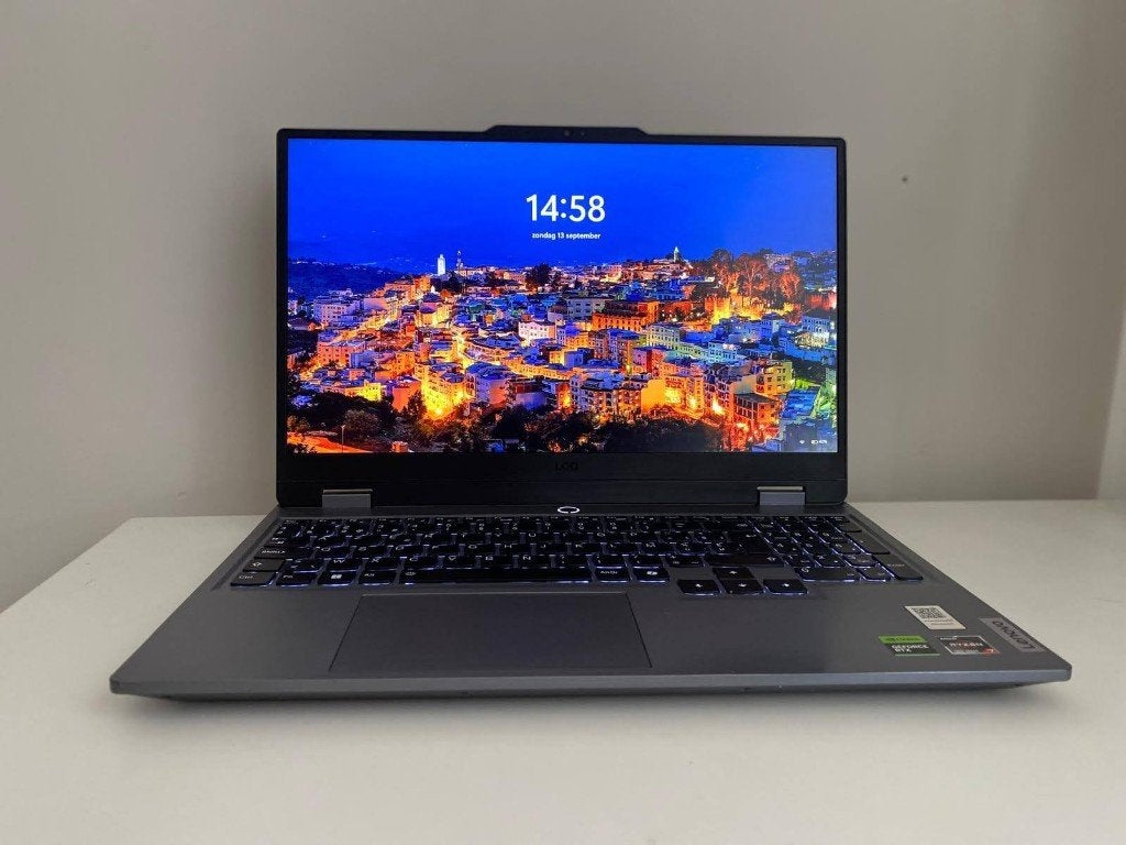 Lenovo LOQ 15ARP9 gaminglaptop | Ryzen 7 | RTX 4060, Computers en Software, Ophalen, Ryzen 7, Gebruikt, Met videokaart