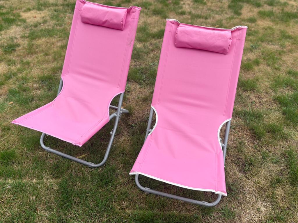 Transat jardin, de plage, Ophalen, Gebruikt, Campingstoel