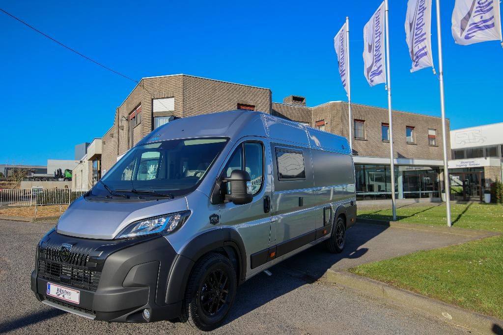 Bravia Mobil | Pure 63 | 180pk Automaat | Nieuw, Buscamper of Camperbus, Bedrijf, Diesel, Tot en met 3