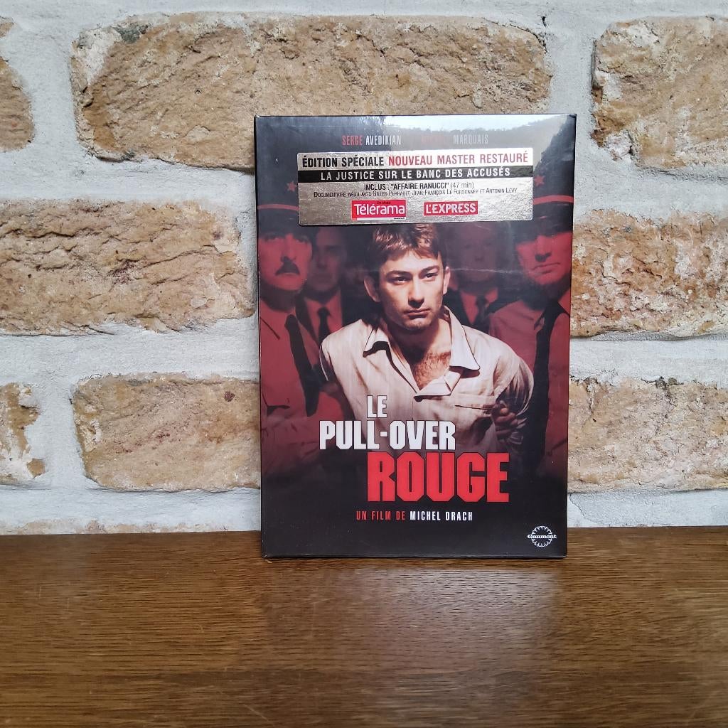 Dvd le pull-over rouge, CD & DVD, DVD | Enfants & Jeunesse, Autres genres, Enlèvement, Neuf, dans son emballage, Film