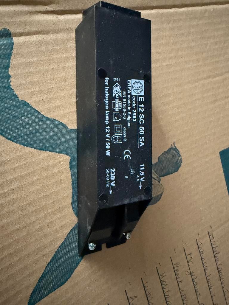 Transformateur pour éclairage 12 V, Enlèvement ou Envoi, Neuf