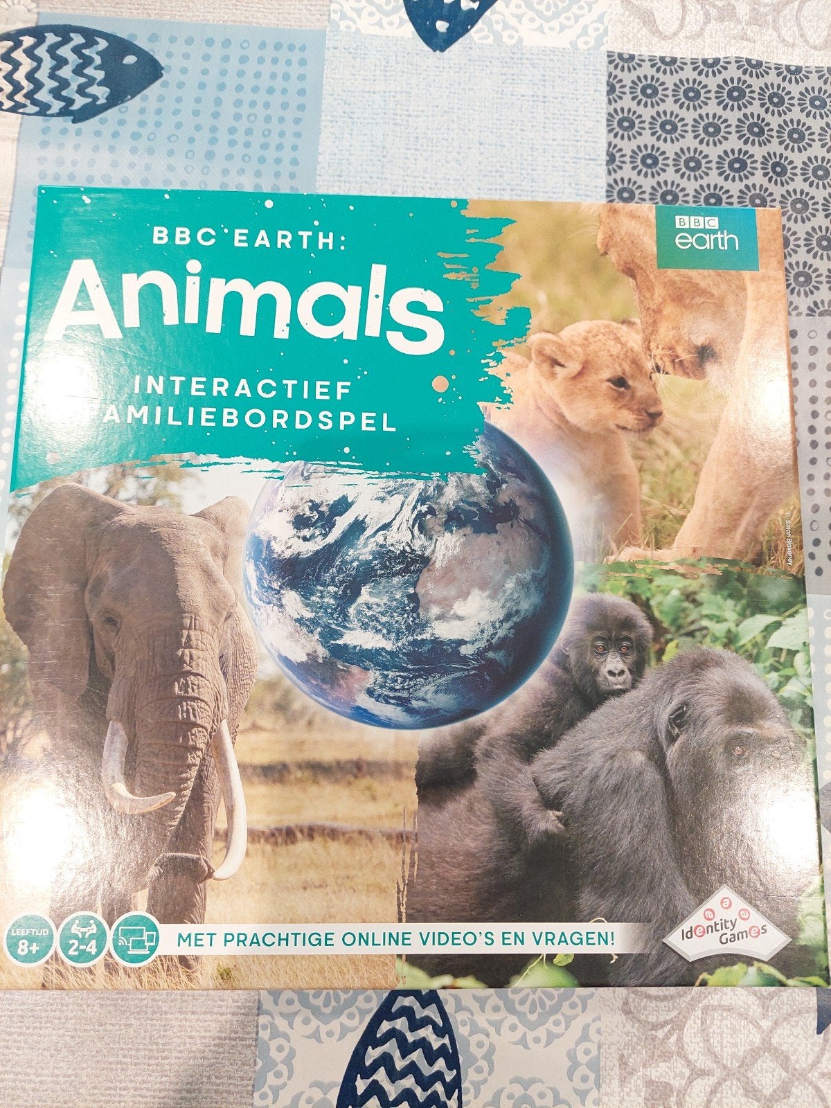 Bordspel: Animals (BBC earth), Hobby en Vrije tijd, Gezelschapsspellen | Overige, Ophalen