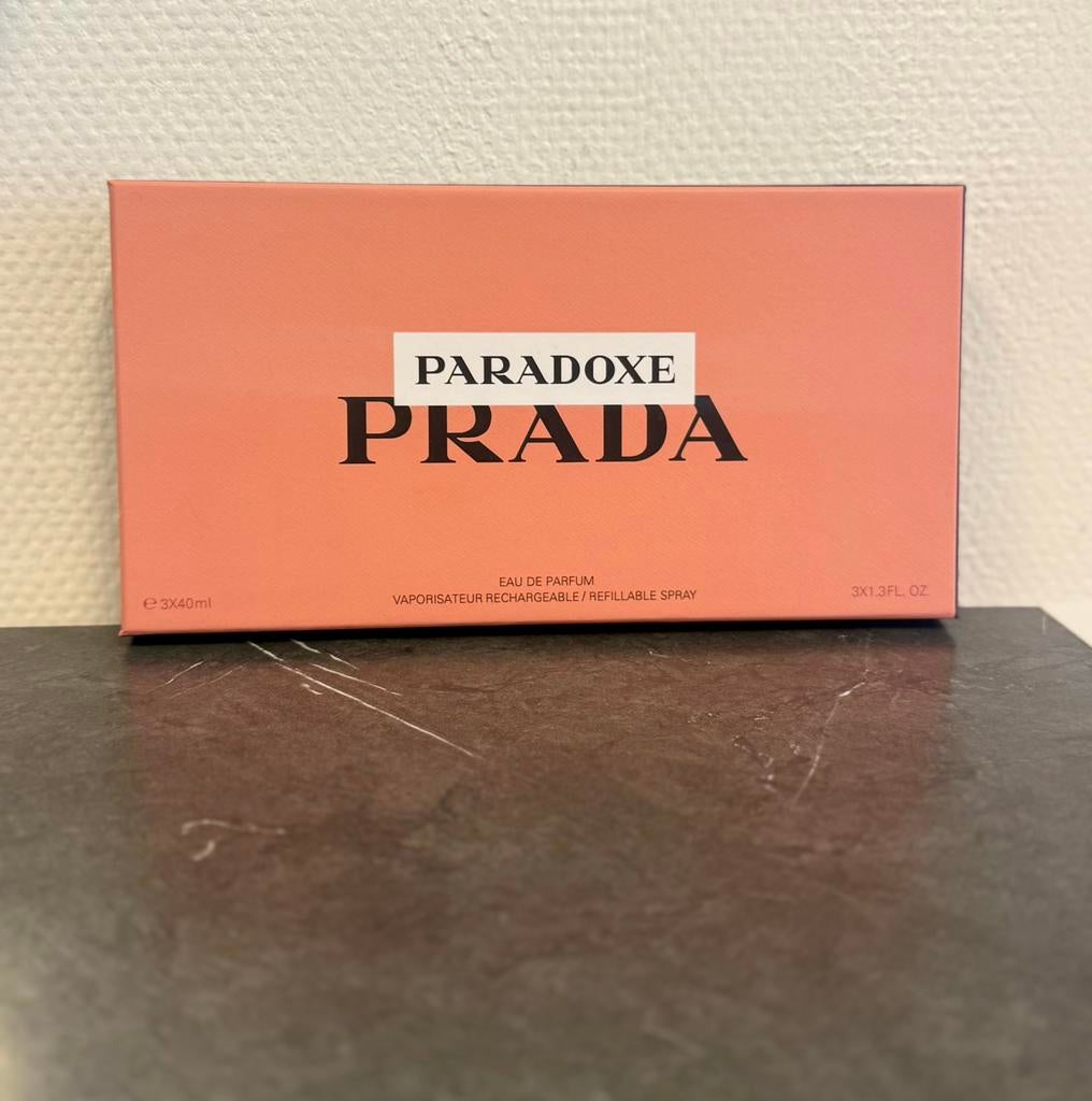 Prada paradoxe parfum’s, Ophalen, Nieuw