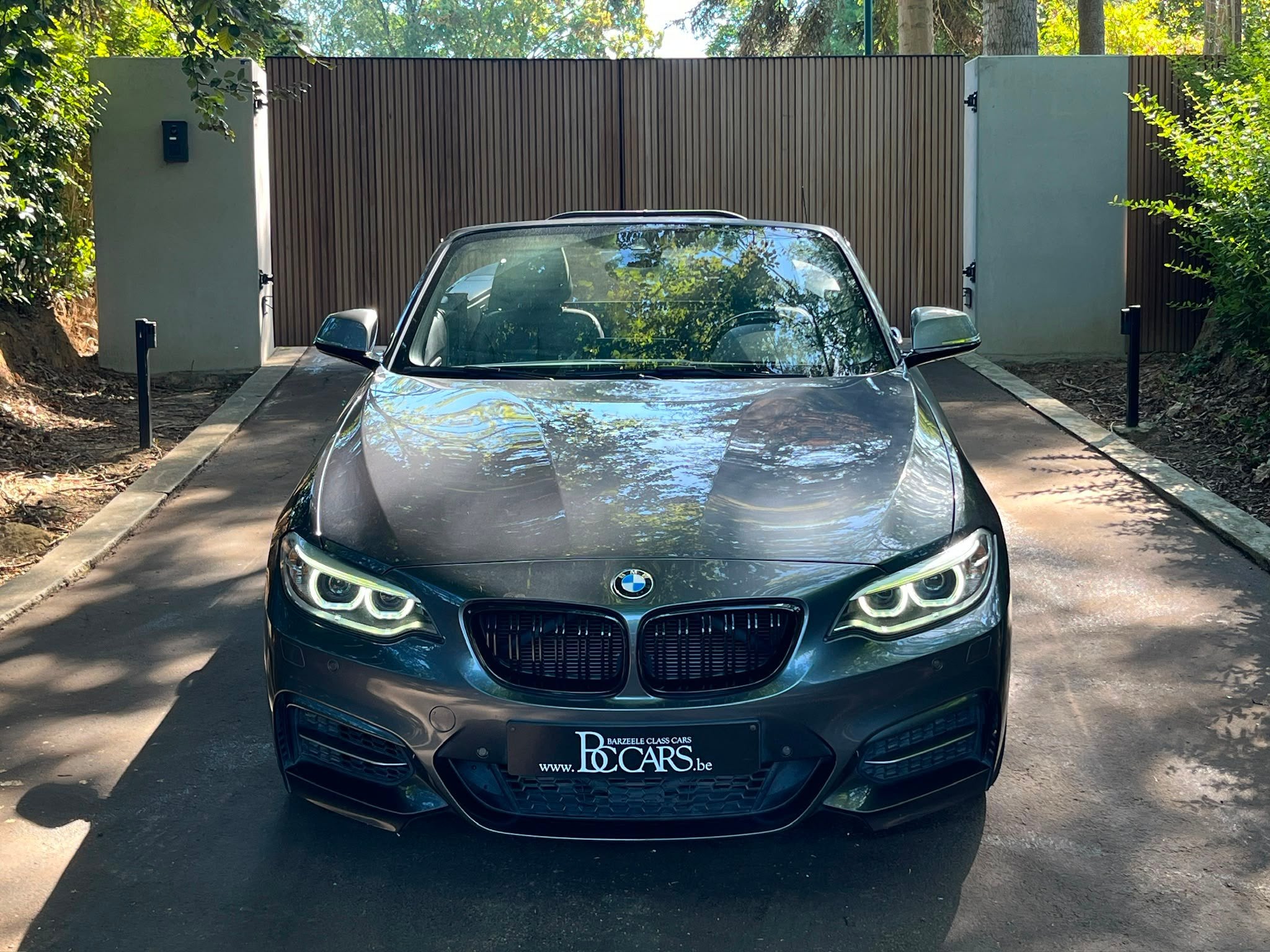 BMW 235 i M-Xdrive-Prof-HK Sound-M-Performance uitlaat-18", Automaat, Gebruikt, 326 pk, Leder