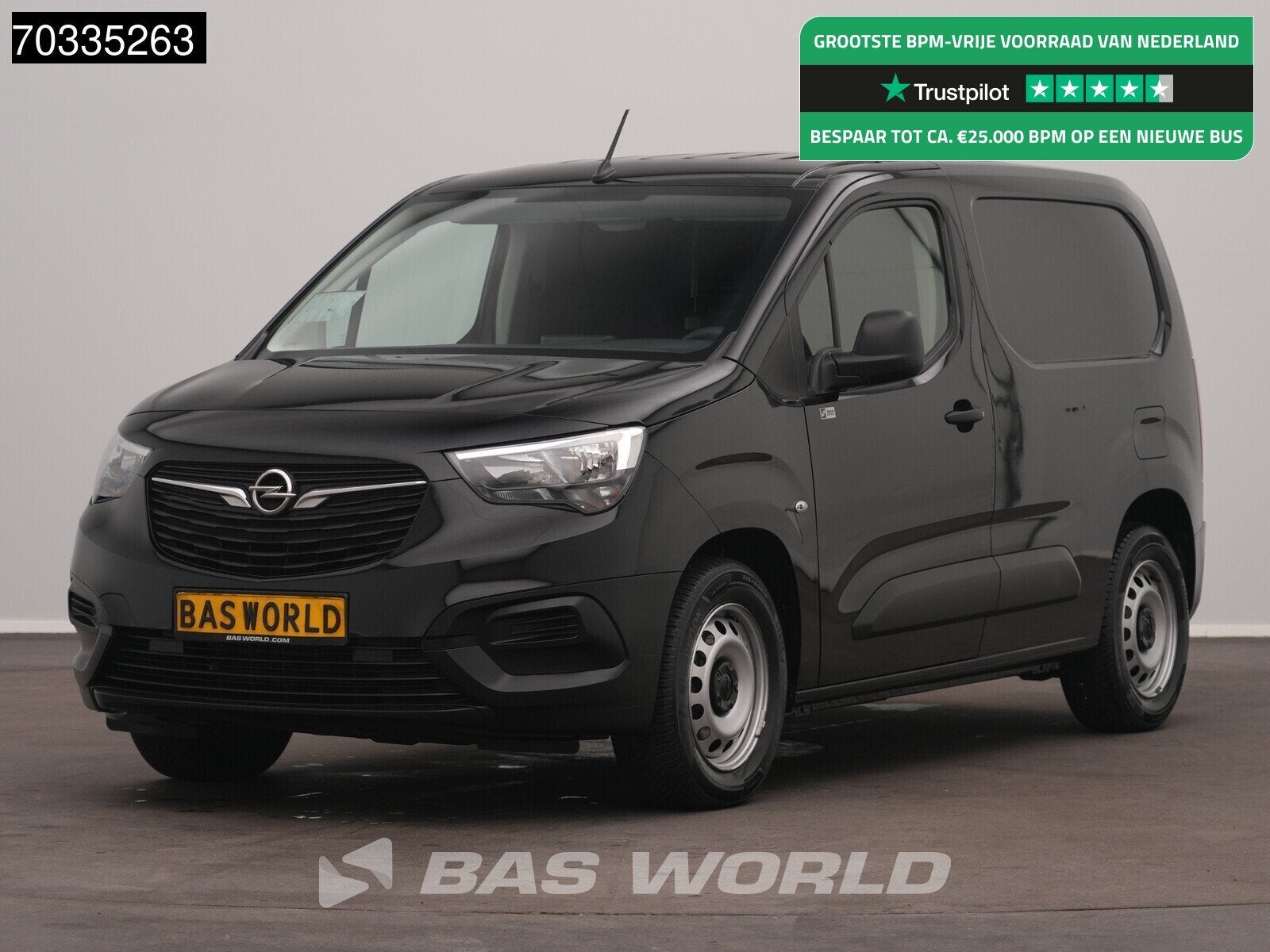 Opel Combo-e 136pk Electric 50kWh 285KM WLTP L1H1 Airco Park, 100 kW, Achat, 750 kg, Entreprise