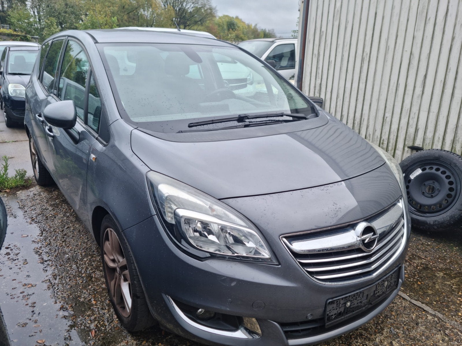 Opel Meriva 1.4 Turbo Benzine – Facelift – Euro 6, Autos, Argent ou Gris, 139 g/km, Euro 6, Entreprise