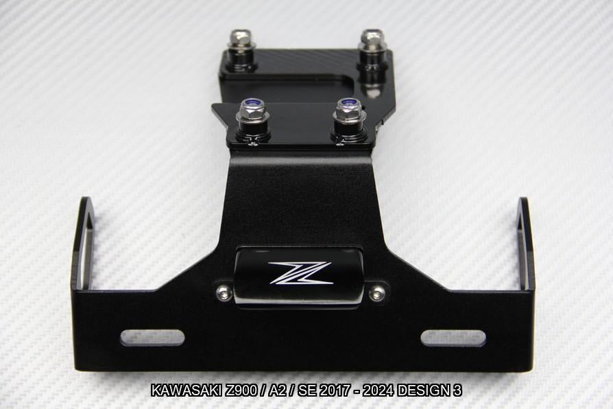 Support de plaque court KAWASAKI Z900 / A2 / SE 2017 - 2024, Enlèvement ou Envoi, Neuf